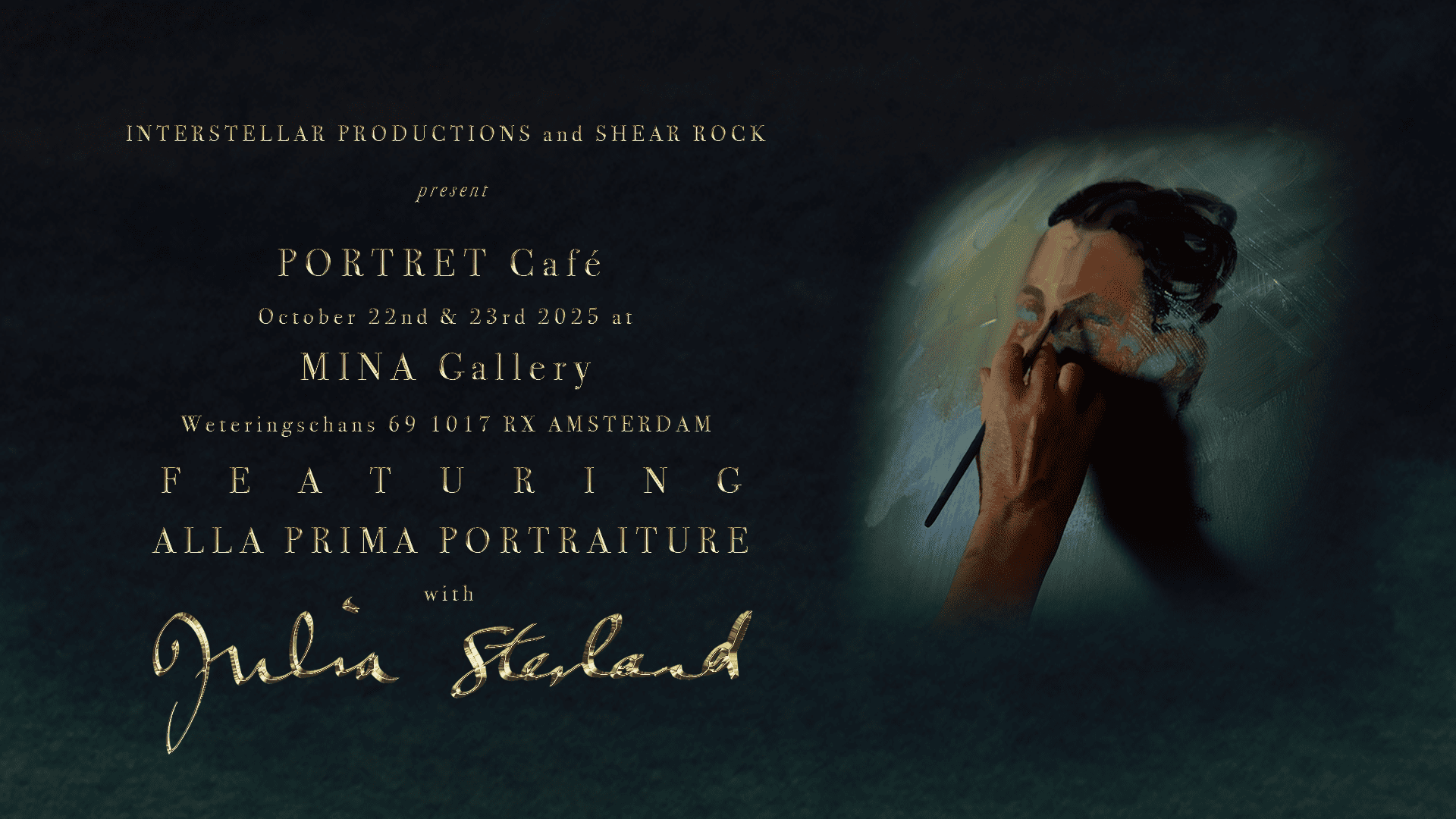 Poster for Amsterdam